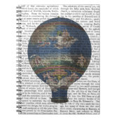Machine Aerostatique Hot Air Ballon Notitieboek (Voorkant)