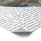 Machine Aerostatique Hot Air Ballon Poster (Hoek)