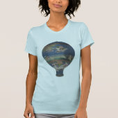 Machine Aerostatique Hot Air Ballon T-shirt (Voorkant)