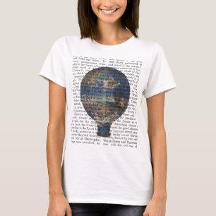 Machine Aerostatique Hot Air Ballon T-shirt