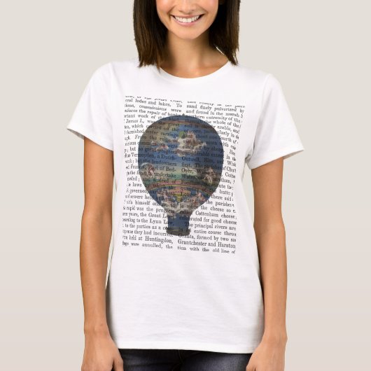Machine Aerostatique Hot Air Ballon T-shirt (Voorkant)