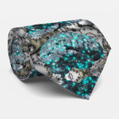 Machine Brain Stropdas (Opgerold)