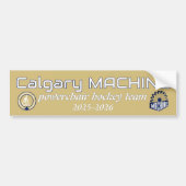machine bumper sticker (Voorkant)