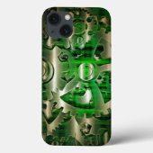 Machine Case-Mate iPhone Case (Achterkant)