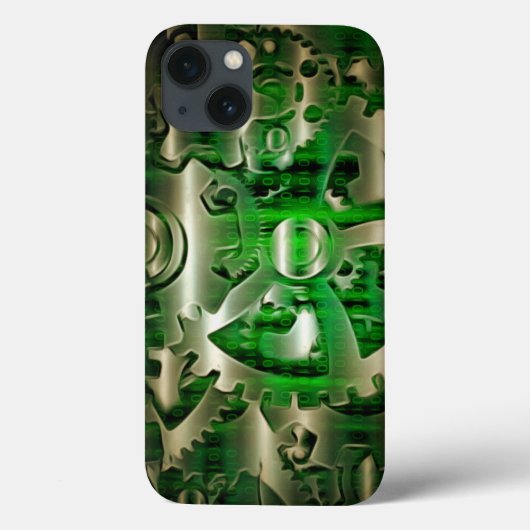 Machine Case-Mate iPhone Case (Achterkant)