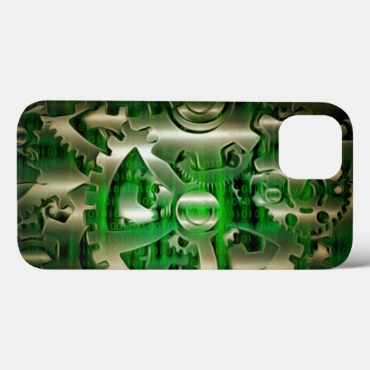Machine Case-Mate iPhone Case (Achterkant (horizontaal))