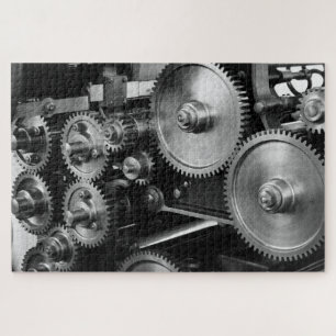machine cogs puzzel