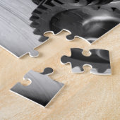 machine cogs puzzel legpuzzel (Zijkant)