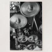 machine cogs puzzel legpuzzel (Verticaal)