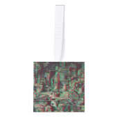 Machine Cube Ornament (Voorkant)