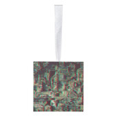 Machine Cube Ornament (Rechts)