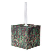 Machine Cube Ornament (Achter hoekig)