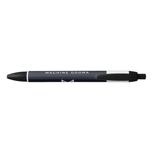 Machine Dogma Pen (Achterkant)