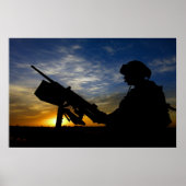 Machine Gunner Poster (Voorkant)