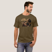 Machine Gunner T-shirt (Voorkant volledig)