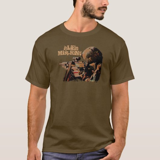 Machine Gunner T-shirt (Voorkant)