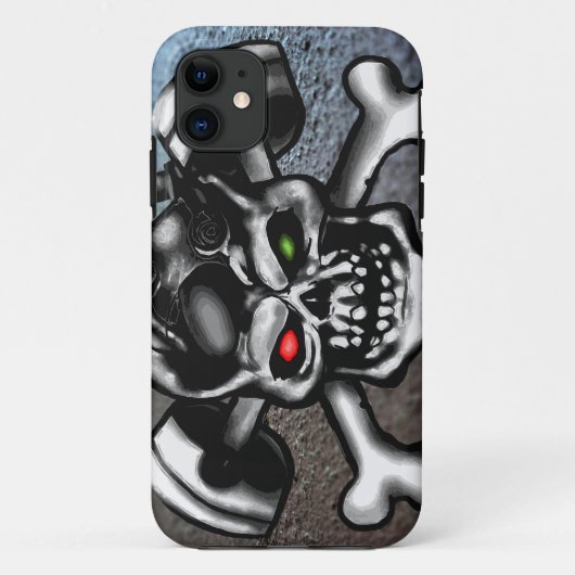 Machine Head 02 Case-Mate iPhone Case (Achterkant)