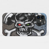 Machine Head 02 Case-Mate iPhone Case (Achterkant (horizontaal))