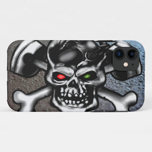 Machine Head 02 Case-Mate iPhone Case (Achterkant (horizontaal))