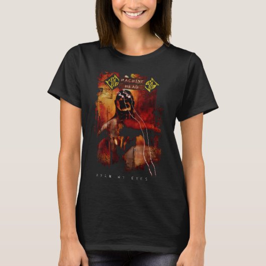 Machine Head Burn My Eyes T-shirt (Voorkant)
