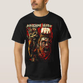 MACHINE HEAD THIS IS NOT A GAME Active T-Shirt (Voorkant)