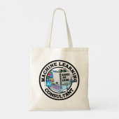 Machine Learning (AI) - Consultant Tote Bag (Achterkant)