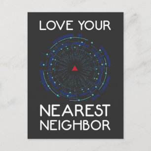 Machine Learning Nearest Buuralgoritme AI Briefkaart