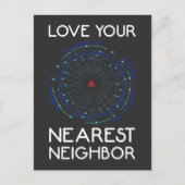 Machine Learning Nearest Buuralgoritme AI Briefkaart (Voorkant)