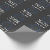 Machine Learning Nearest Buuralgoritme AI Cadeaupapier (Hoek)