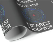 Machine Learning Nearest Buuralgoritme AI Cadeaupapier (Rol Hoek)