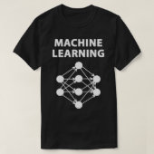 Machine Learning Neural Network T-shirt (Design voorkant)