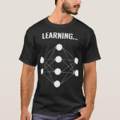 Machine Learning Shirt Deep Learning Neural Networ (Voorkant)