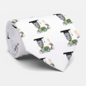 Machine Learning T-Shirt Stropdas (Opgerold)