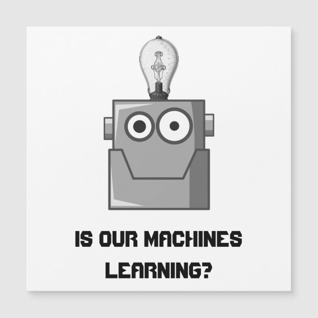 Machine Learning Technology Humor (Voorkant)