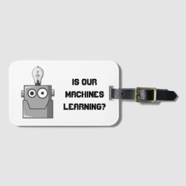 Machine Learning Technology Humor Bagagelabel