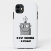 Machine Learning Technology Humor Case-Mate iPhone Case (Achterkant)