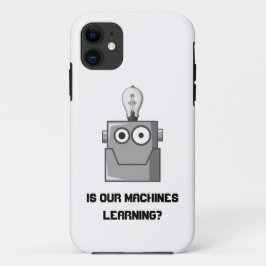 Machine Learning Technology Humor Case-Mate iPhone Case
