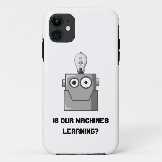 Machine Learning Technology Humor Case-Mate iPhone Case (Achterkant)