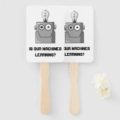 Machine Learning Technology Humor Handwaaier (Voorkant en achterkant)