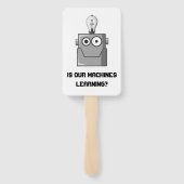 Machine Learning Technology Humor Handwaaier (Achterkant)