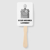 Machine Learning Technology Humor Handwaaier (Voorkant)