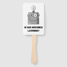 Machine Learning Technology Humor Handwaaier