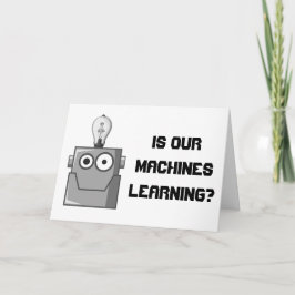 Machine Learning Technology Humor Kaart