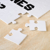 Machine Learning Technology Humor Legpuzzel (Zijkant)