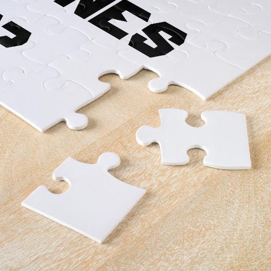 Machine Learning Technology Humor Legpuzzel (Zijkant)