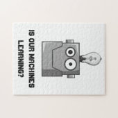 Machine Learning Technology Humor Legpuzzel (Horizontaal)