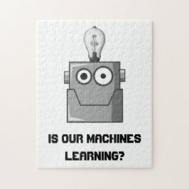 Machine Learning Technology Humor Legpuzzel
