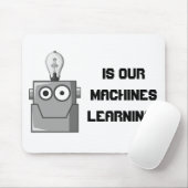 Machine Learning Technology Humor Muismat (Met muis)