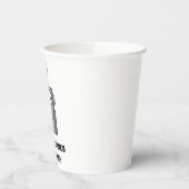 Machine Learning Technology Humor Papieren Bekers (Links)