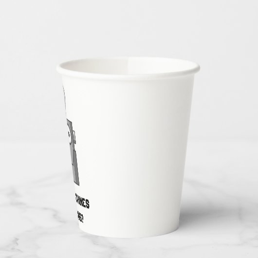 Machine Learning Technology Humor Papieren Bekers (Links)